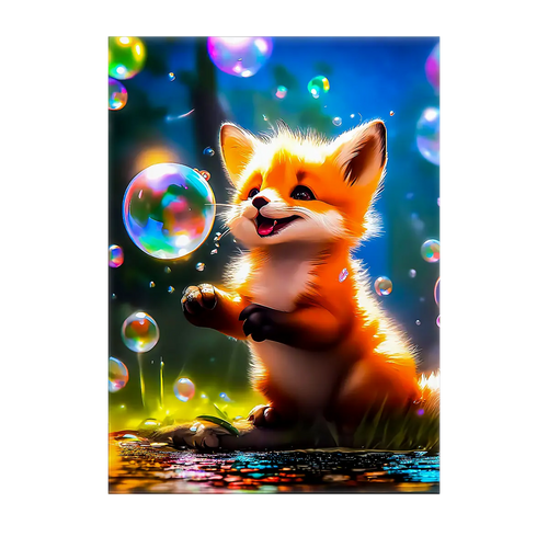 Tableau Renard Bulle