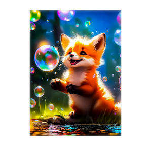 Tableau Renard Bulle