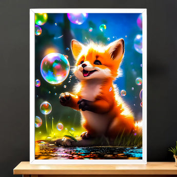 Tableau Renard Bulle