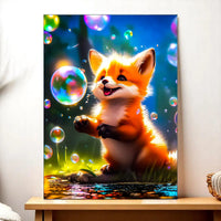 Tableau Renard Bulle