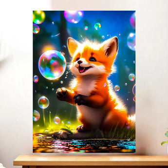 Tableau Renard Bulle