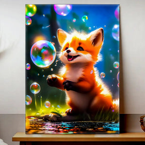 Tableau Renard Bulle