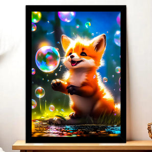 Tableau Renard Bulle