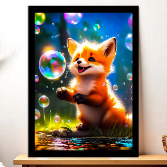 Tableau Renard Bulle
