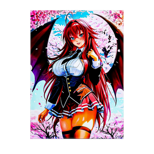 Tableau Rias Gremory