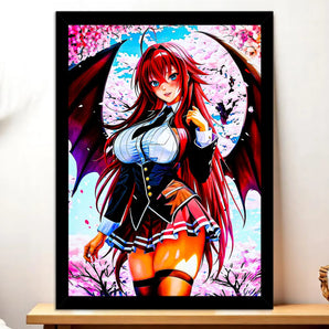 Tableau Rias Gremory