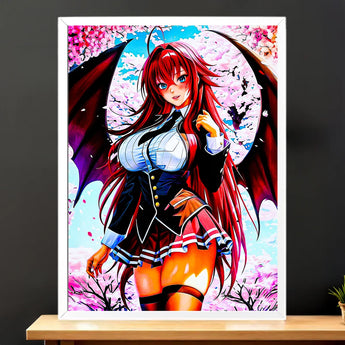 Tableau Rias Gremory