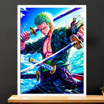 Tableau Roronoa Zoro