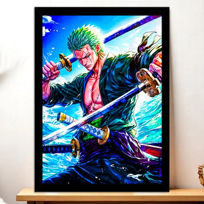 Tableau Roronoa Zoro