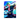 tableau Roronoa Zoro Les Bois d Aurore portrait coloré de Zoro aux cheveux verts avec trois sabres sur fond océan