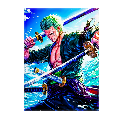 Tableau Roronoa Zoro