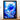 Tableau Rose Bleue