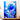 tableau rose bleue sur toile Les Bois d Aurore rose bleue lumineuse avec pétales et gouttes cristallines