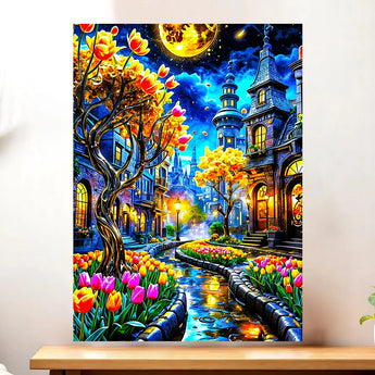 Tableau Rue Fleurie