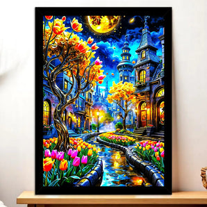 Tableau Rue Fleurie
