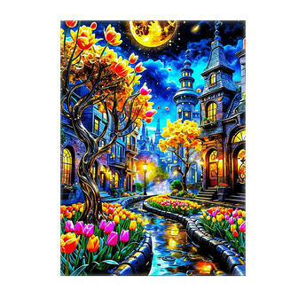 Tableau Rue Fleurie