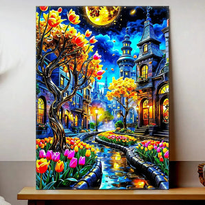 Tableau Rue Fleurie