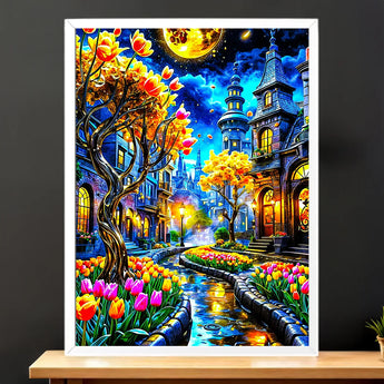 Tableau Rue Fleurie