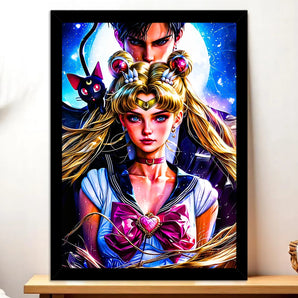 Tableau Sailor Moon