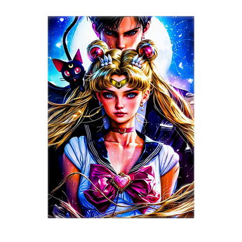 Tableau Sailor Moon