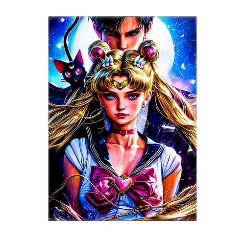 Tableau Sailor Moon