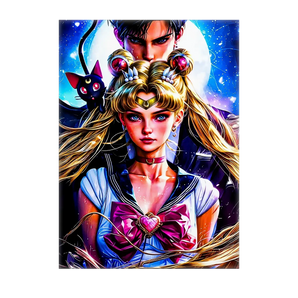 Tableau Sailor Moon