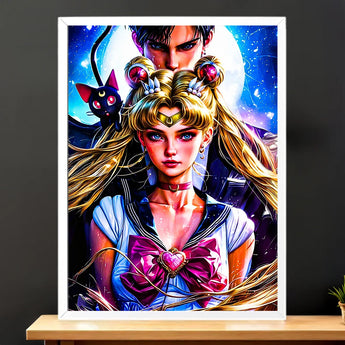 Tableau Sailor Moon
