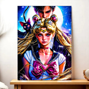Tableau Sailor Moon
