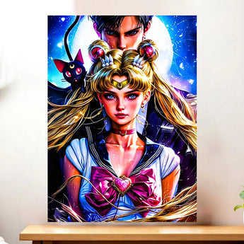 Tableau Sailor Moon