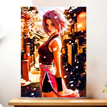Tableau Sakura Haruno
