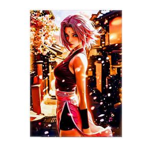 Tableau Sakura Haruno