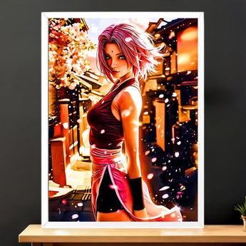 Tableau Sakura Haruno