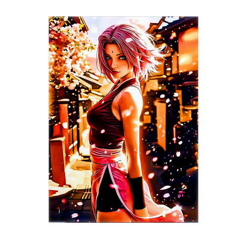 Tableau Sakura Haruno