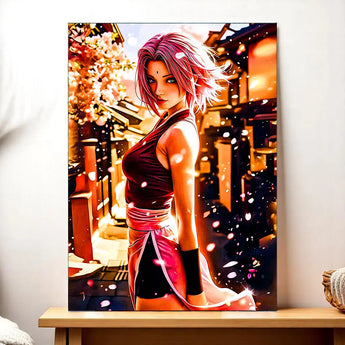 Tableau Sakura Haruno
