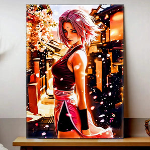 Tableau Sakura Haruno
