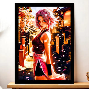Tableau Sakura Haruno