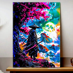 Tableau Samouraï