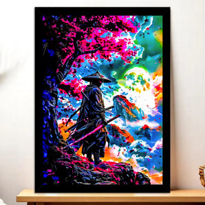 Tableau Samouraï