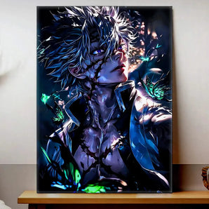 Tableau Sanemi Shinazugawa (Pilier vent)