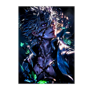Tableau Sanemi Shinazugawa (Pilier vent)