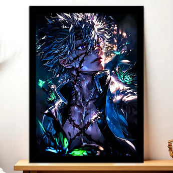 Tableau Sanemi Shinazugawa (Pilier vent)