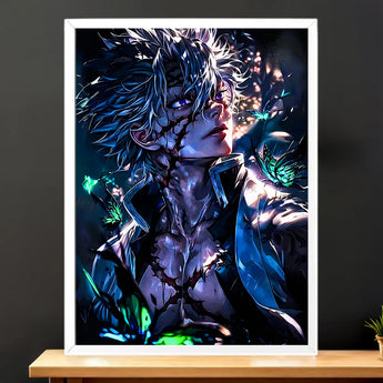 Tableau Sanemi Shinazugawa (Pilier vent)