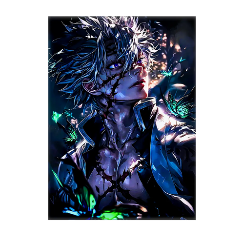 Tableau Sanemi Shinazugawa (Pilier vent)