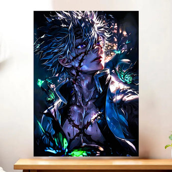 Tableau Sanemi Shinazugawa (Pilier vent)