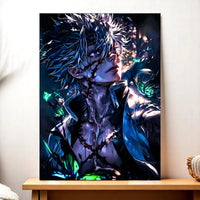 Tableau Sanemi Shinazugawa (Pilier vent)