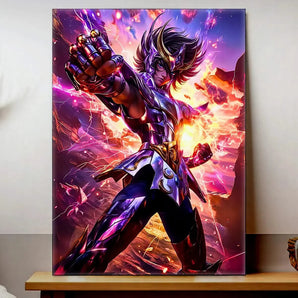 Tableau Seiya de Pégase