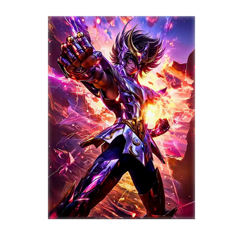 Tableau Seiya de Pégase