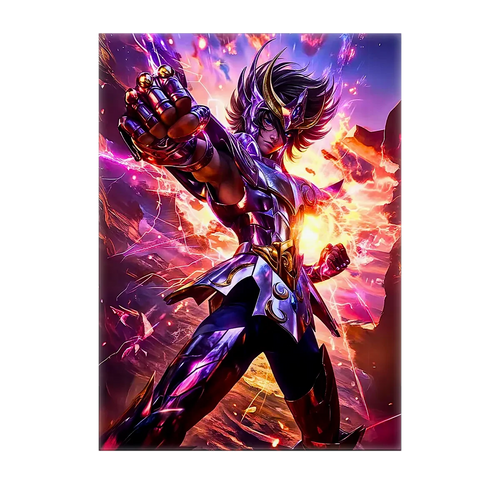 Tableau Seiya de Pégase