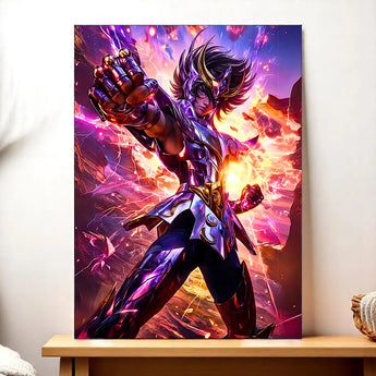 Tableau Seiya de Pégase