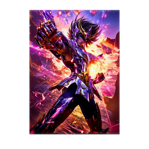 Tableau Seiya de Pégase
